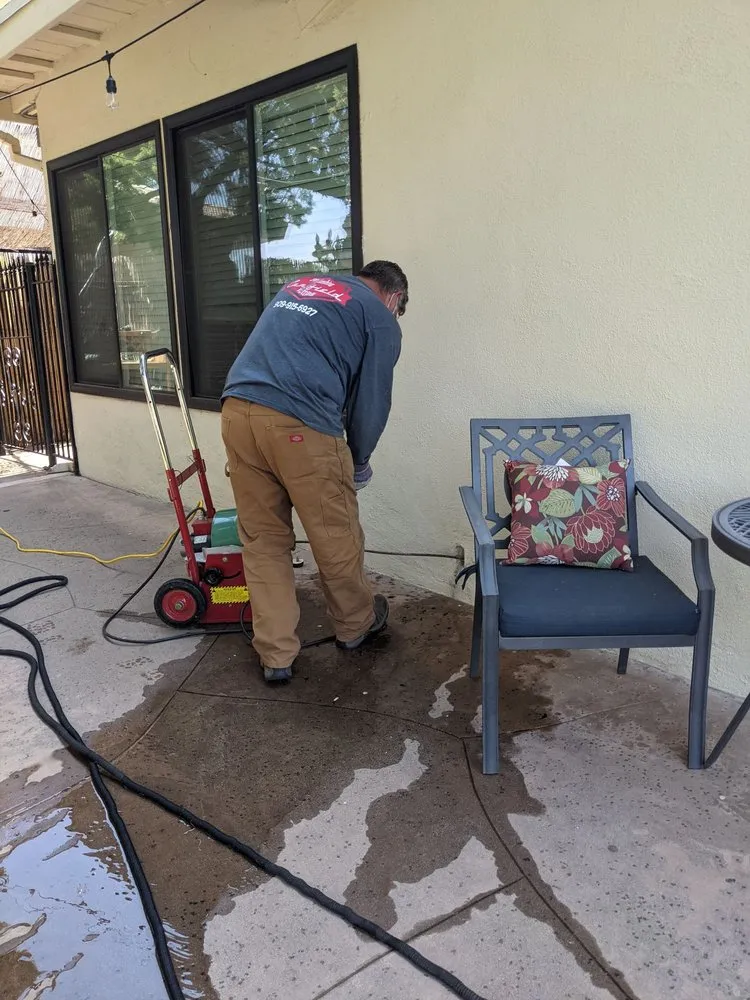 Slide of Canfield's Plumbing