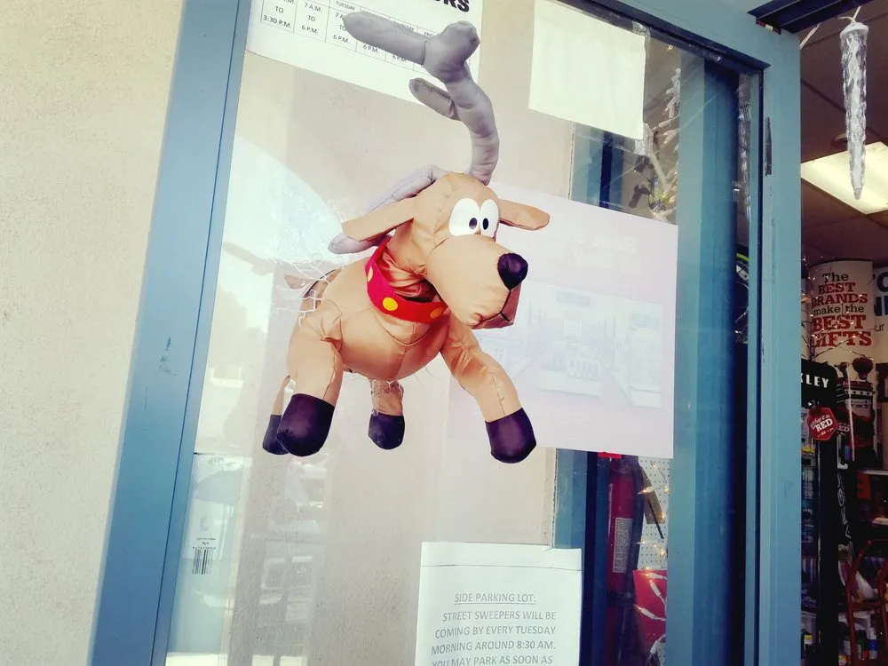 Slide of Cannings Ace Hardware