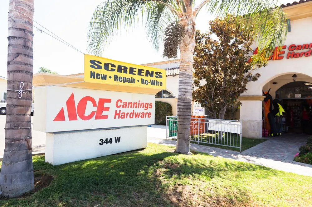 Slide of Cannings Ace Hardware