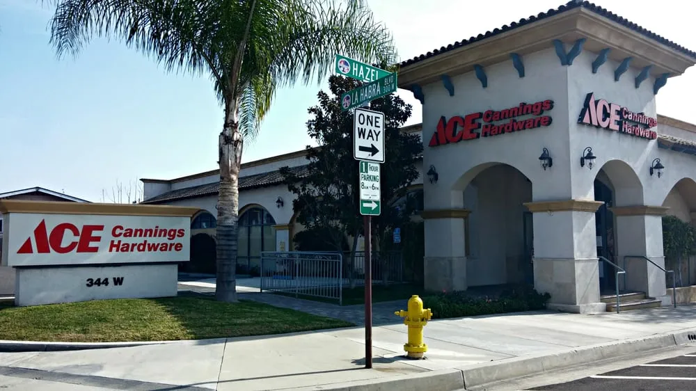 Slide of Cannings Ace Hardware