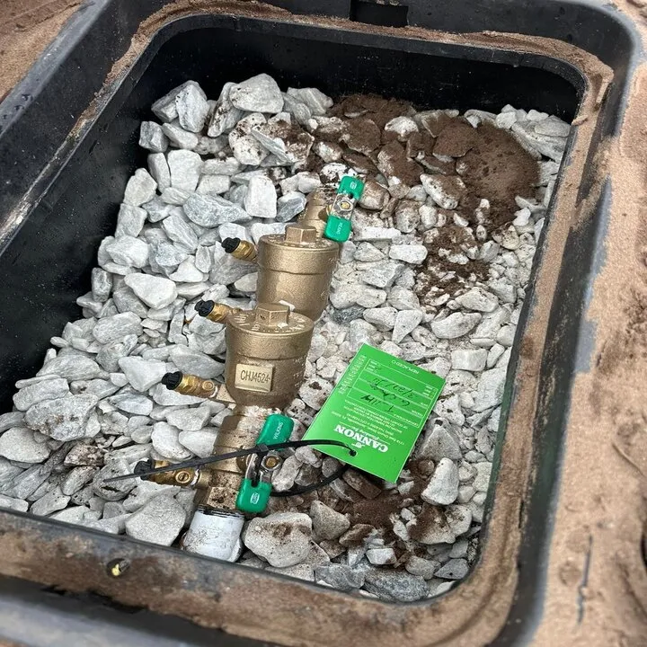 Slide of Cannon Plumbing