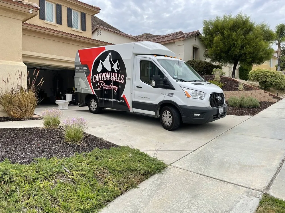 Slide of Canyon Hills Plumbing