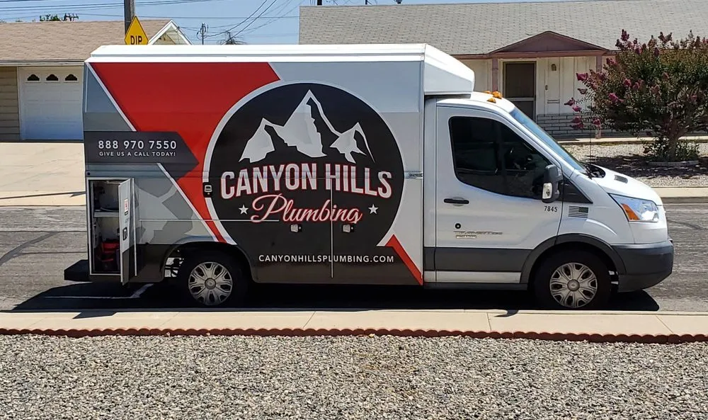 Slide of Canyon Hills Plumbing