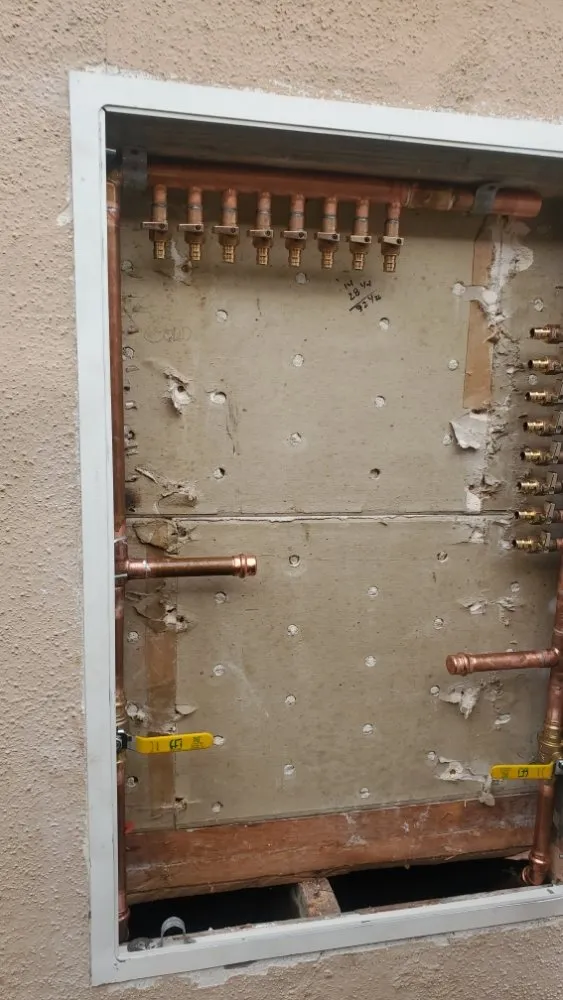 Slide of Canyon Plumbing