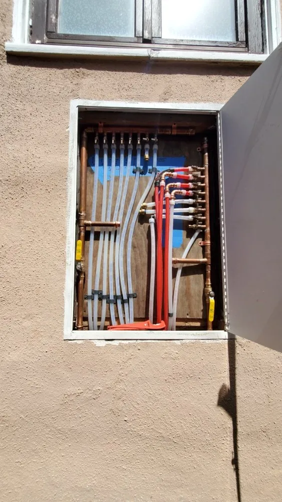 Slide of Canyon Plumbing