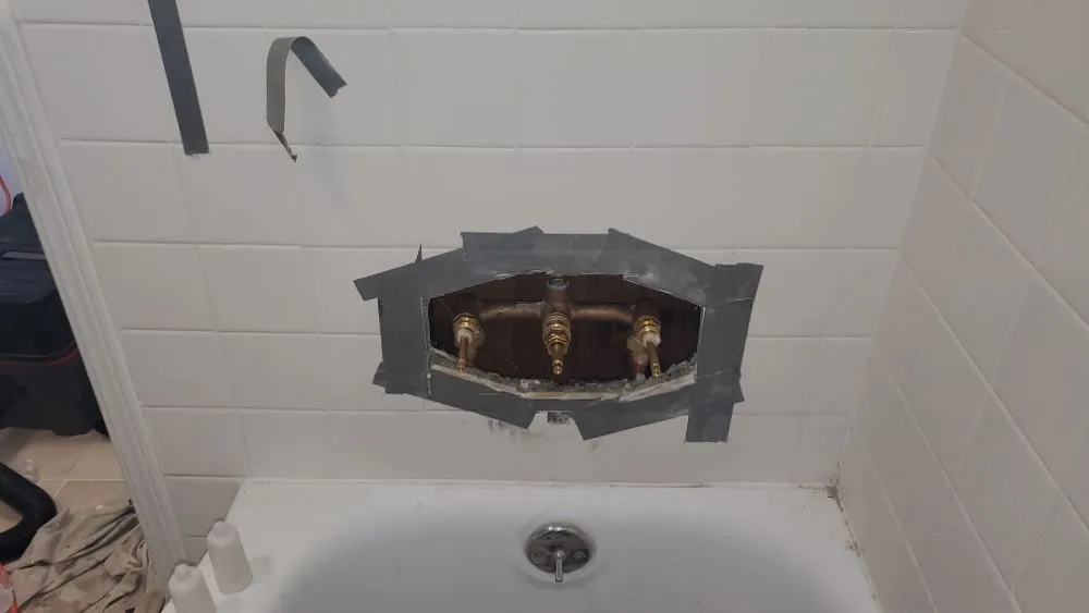 Slide of Canyon Plumbing