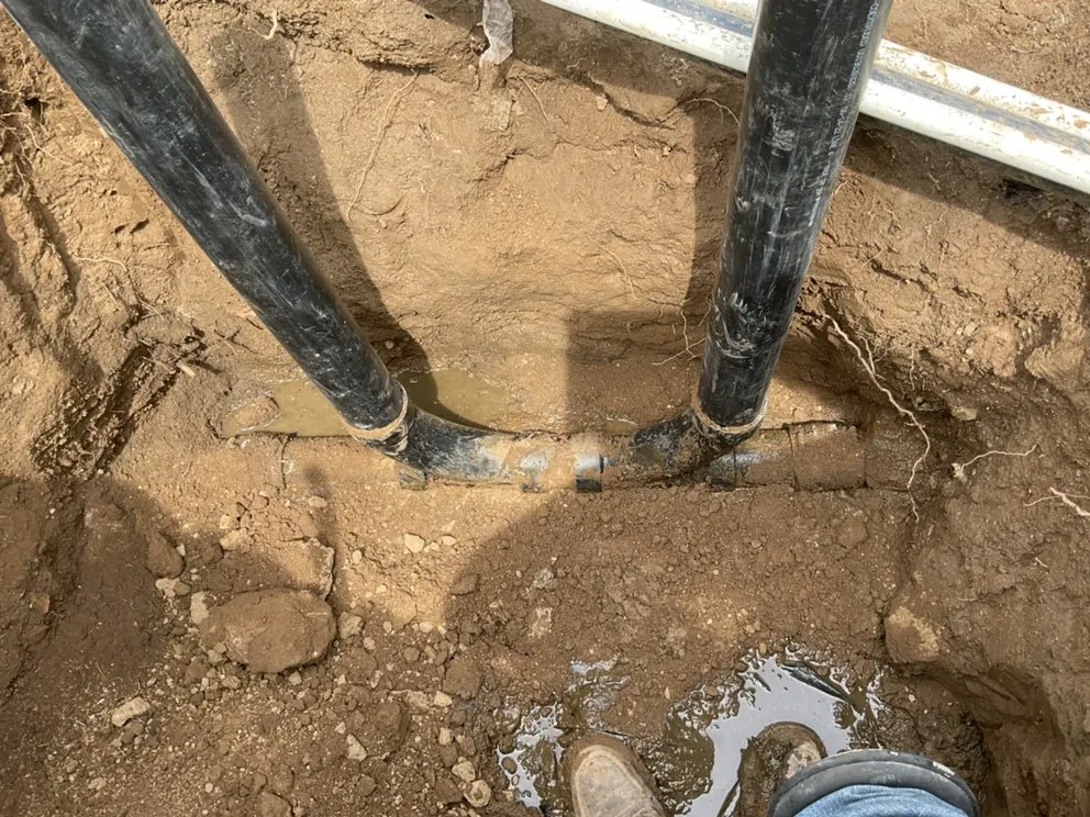 Slide of Canyon Rooter and Pumping