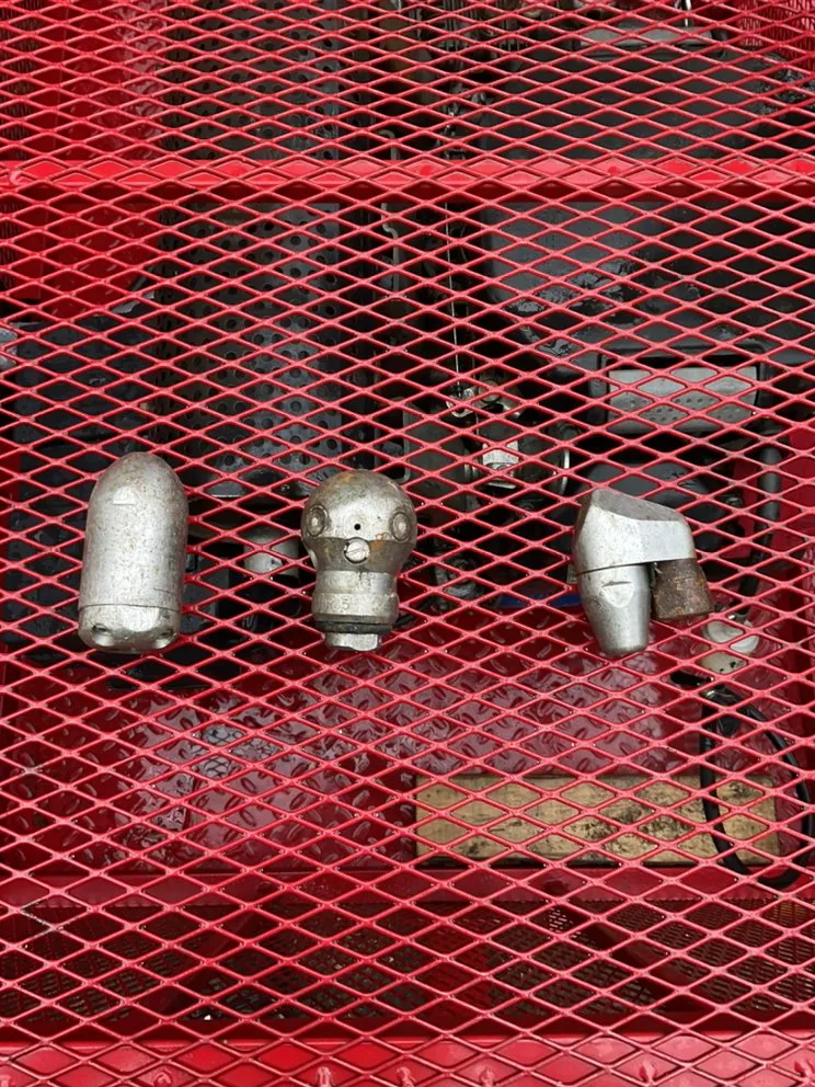 Slide of Canyon Rooter and Pumping