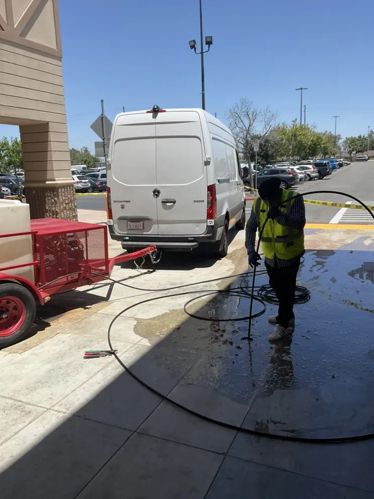 Slide of Canyon Rooter and Pumping