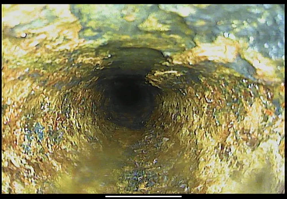 Slide of Canyon Rooter and Pumping