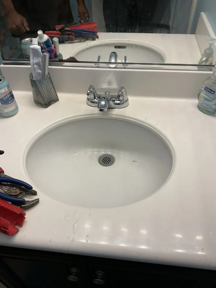 Slide of Canyon Rooter and Pumping