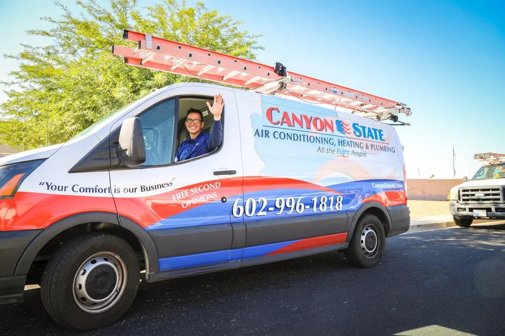 Slide of Canyon State Air Conditioning, Heating & Plumbing