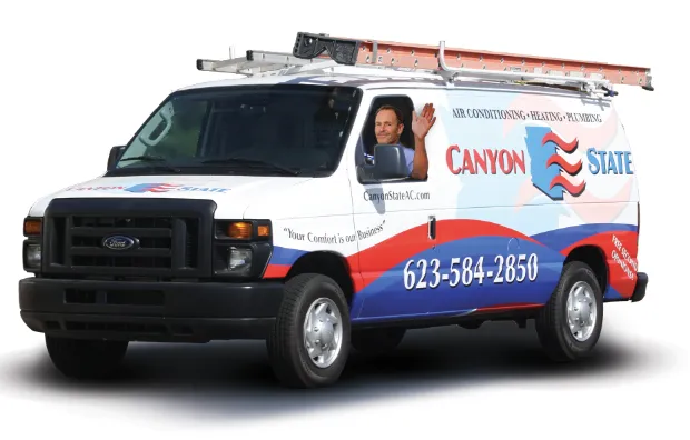 Slide of Canyon State Air Conditioning, Heating & Plumbing