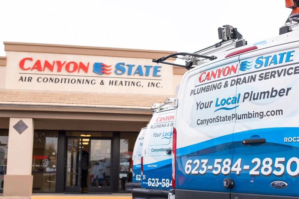 Trusted drain cleaning in Surprise, AZ by Canyon State Air Conditioning, Heating & Plumbing