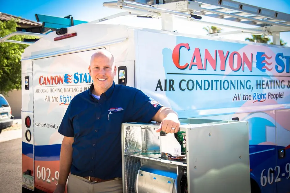 Emergency water heater service experts serving Surprise, AZ - Canyon State Air Conditioning, Heating & Plumbing