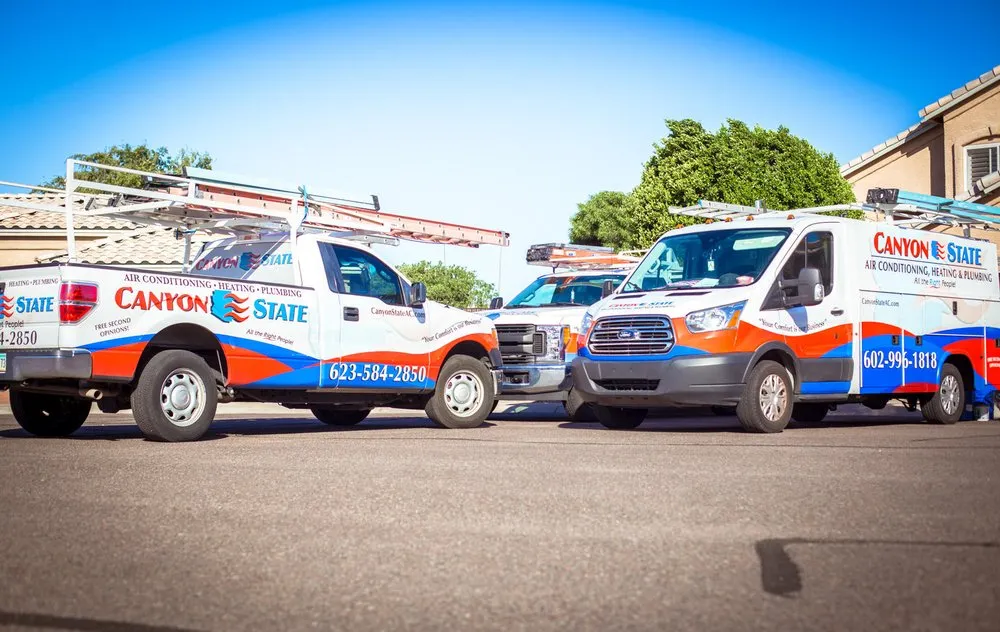 Slide of Canyon State Air Conditioning, Heating & Plumbing