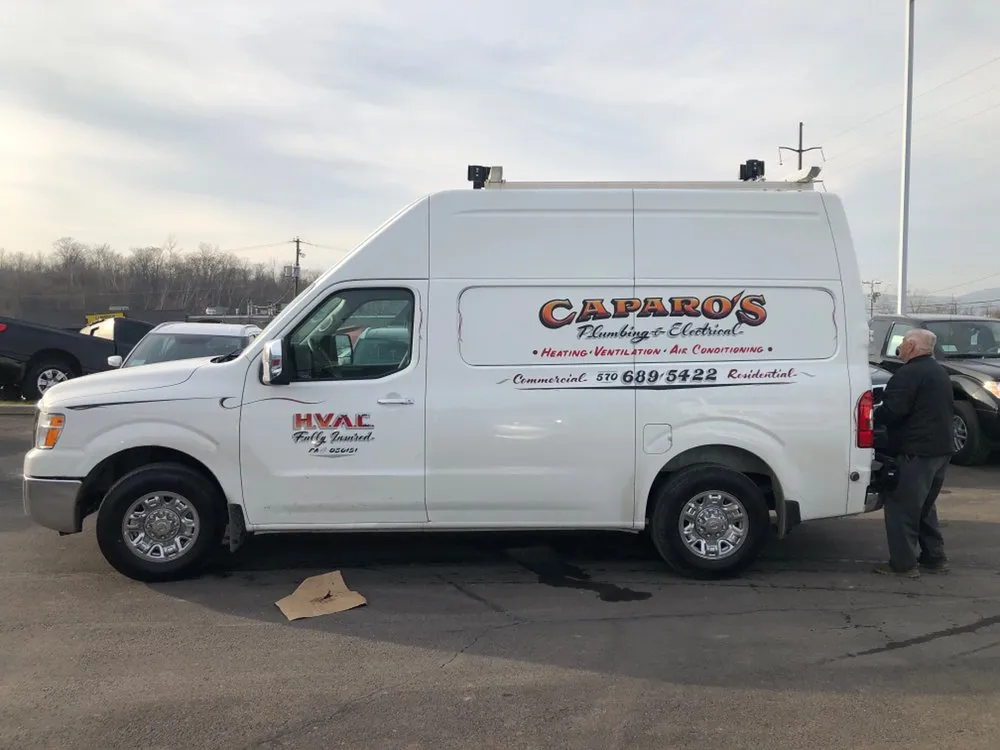 Trusted plumbing repair in Jefferson Township, PA by Caparo’s HVAC