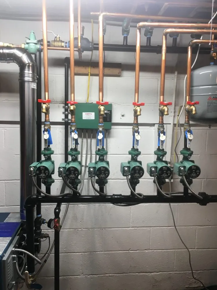Top-rated plumbing repair for homes in Jefferson Township, PA by Caparo’s HVAC