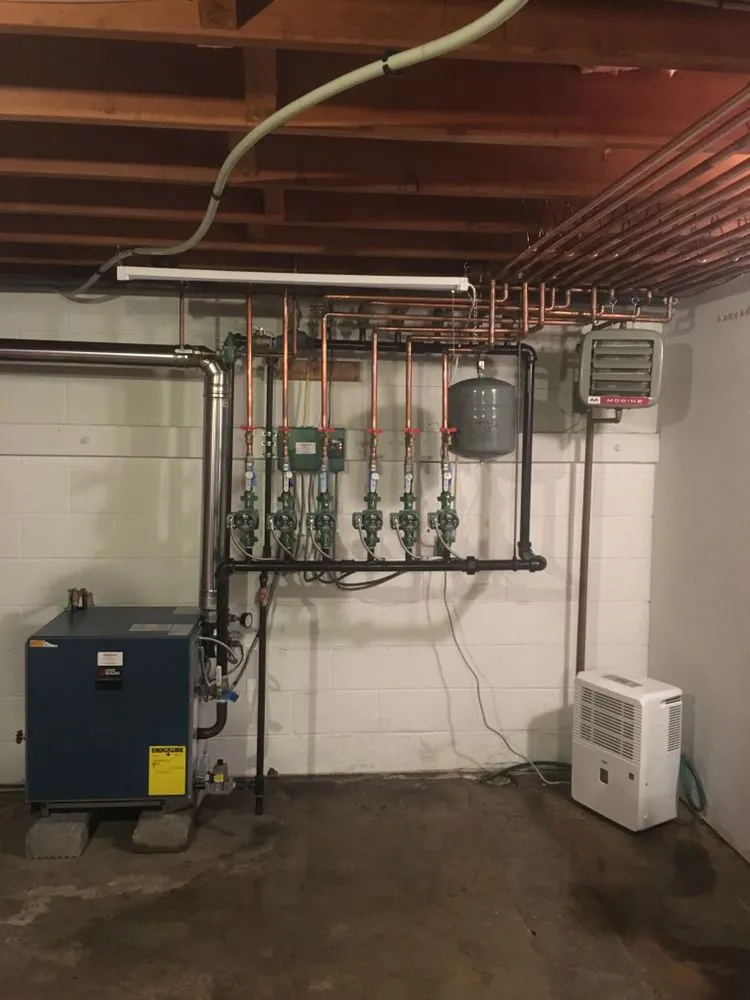 Affordable water heater service in Jefferson Township, PA by Caparo’s HVAC