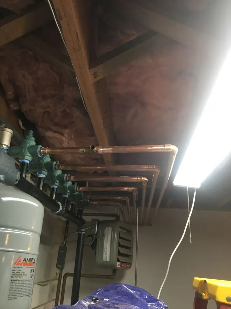 Emergency leak detection for homes in Jefferson Township, PA by Caparo’s HVAC
