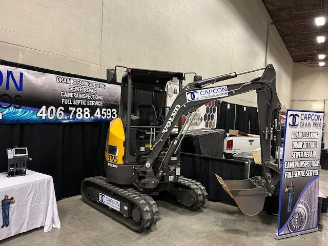 Slide of Capcon Drain Pros