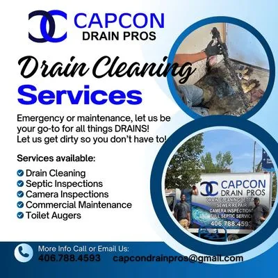 Capcon Drain Pros Logo