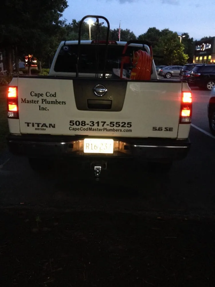 Slide of Cape Cod Sewer & Drain