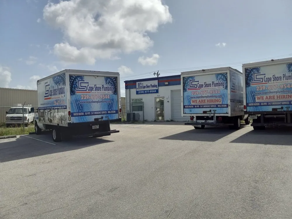 Slide of Cape Shore Plumbing