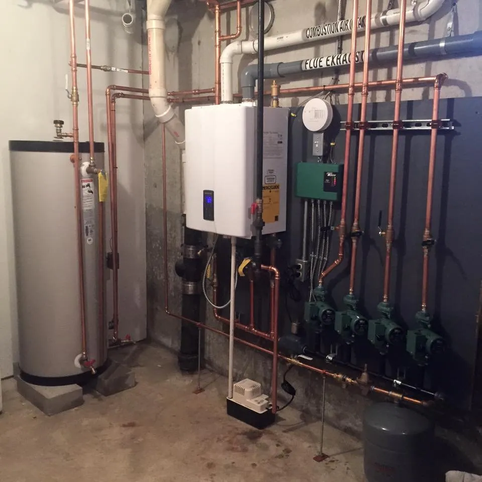 Slide of Capeless Plumbing & Heating