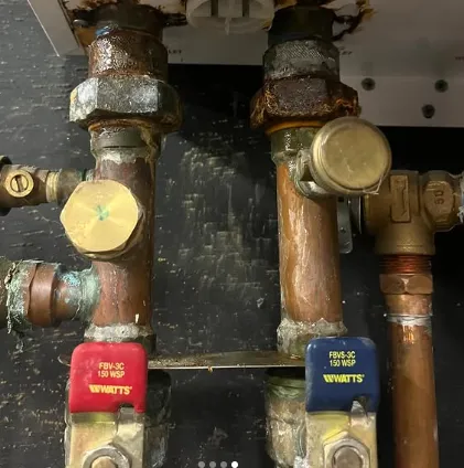 Slide of Capeless Plumbing & Heating