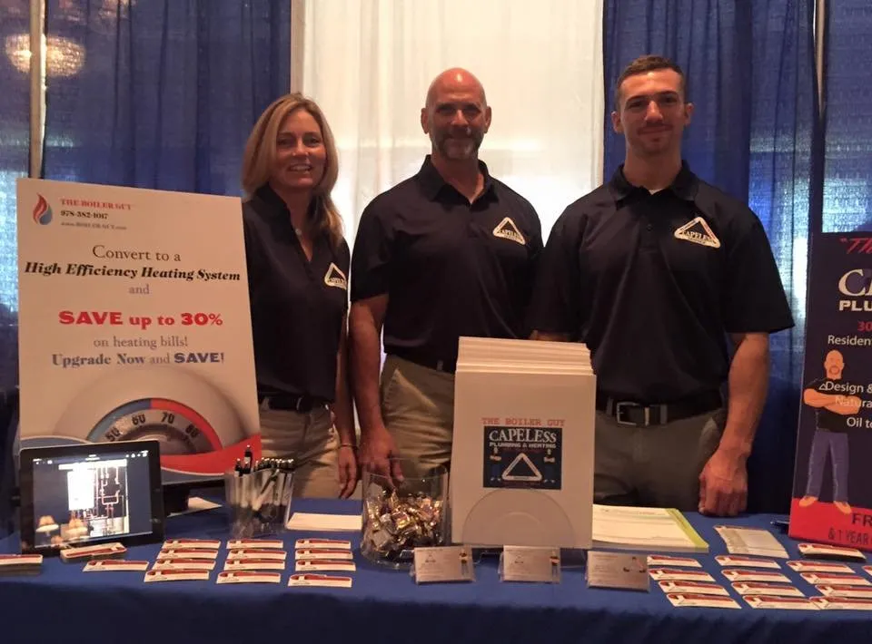 Professional pipe repair experts serving Windham, NH - Capeless Plumbing & Heating