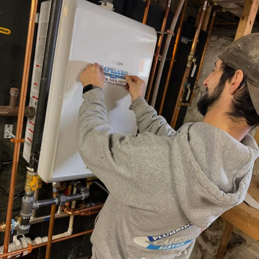 Slide of Capeless Plumbing & Heating