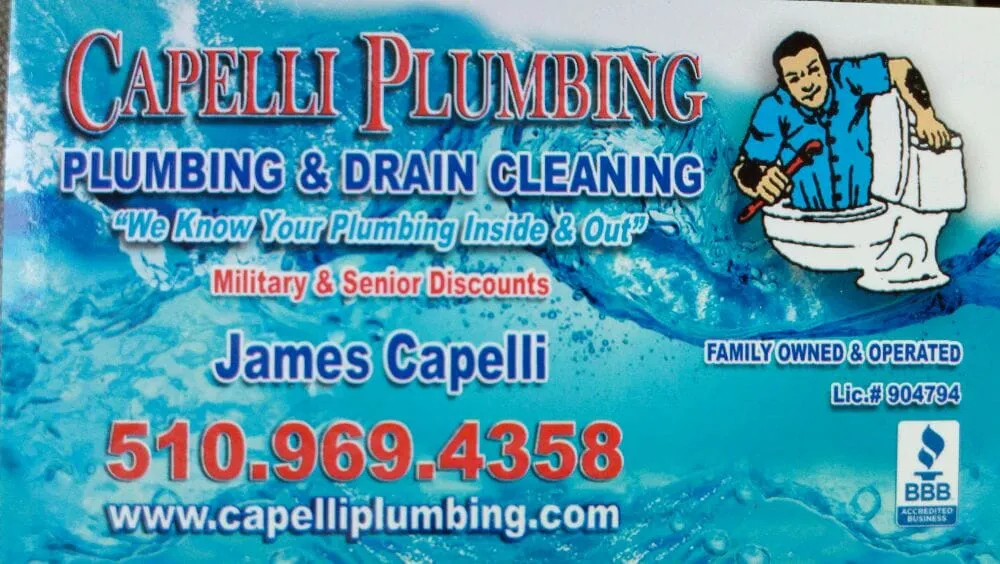 Slide of Capelli Plumbing & Drain Cleaning