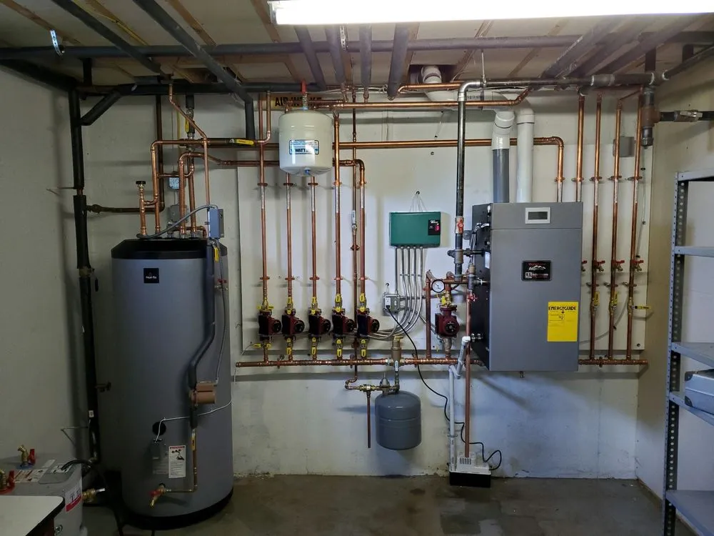 Slide of Capeway Plumbing and Heating