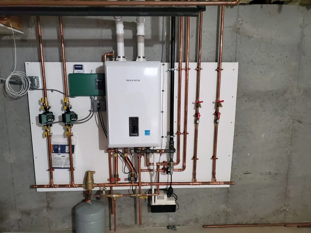 Slide of Capeway Plumbing and Heating