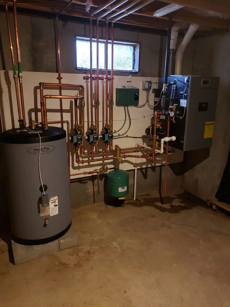 Slide of Capeway Plumbing and Heating