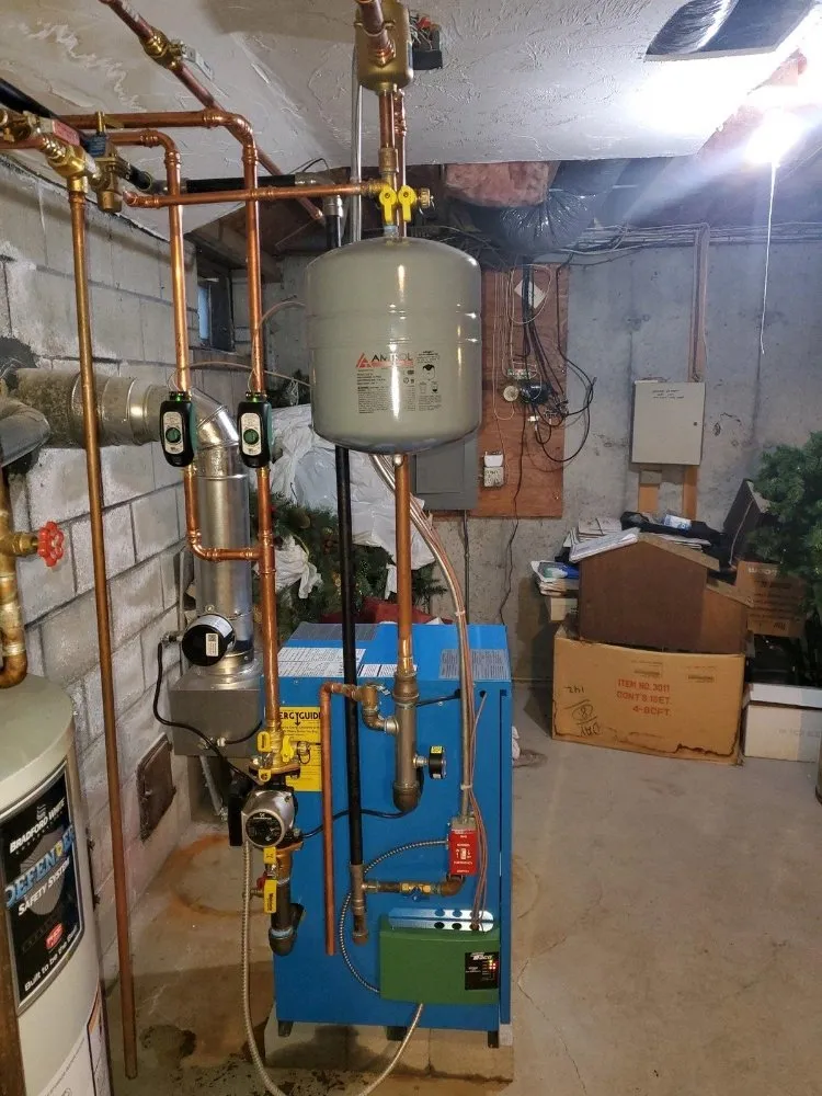 Slide of Capeway Plumbing and Heating