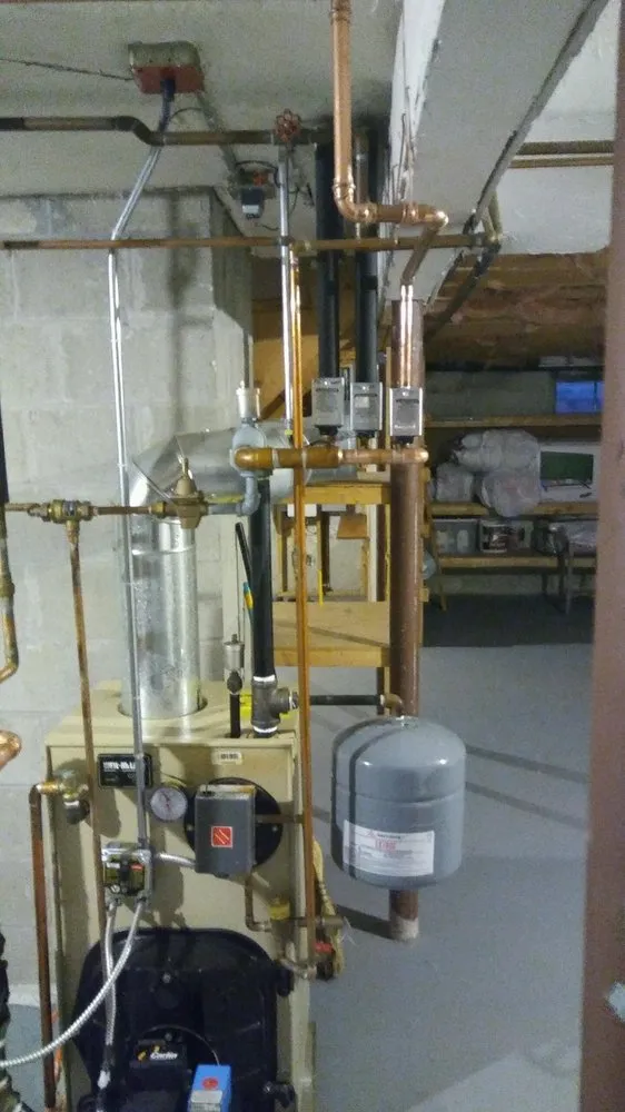 Slide of Capeway Plumbing and Heating