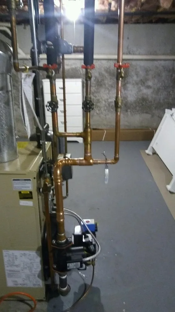 Slide of Capeway Plumbing and Heating