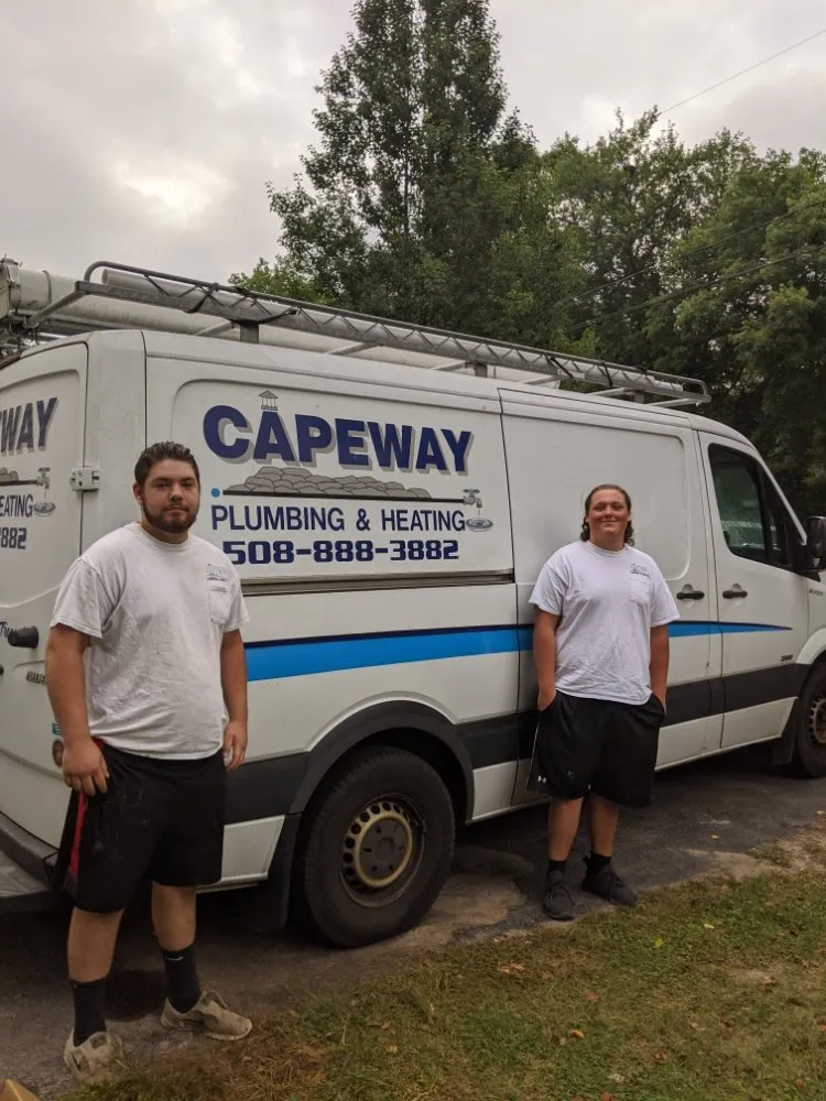 Slide of Capeway Plumbing and Heating