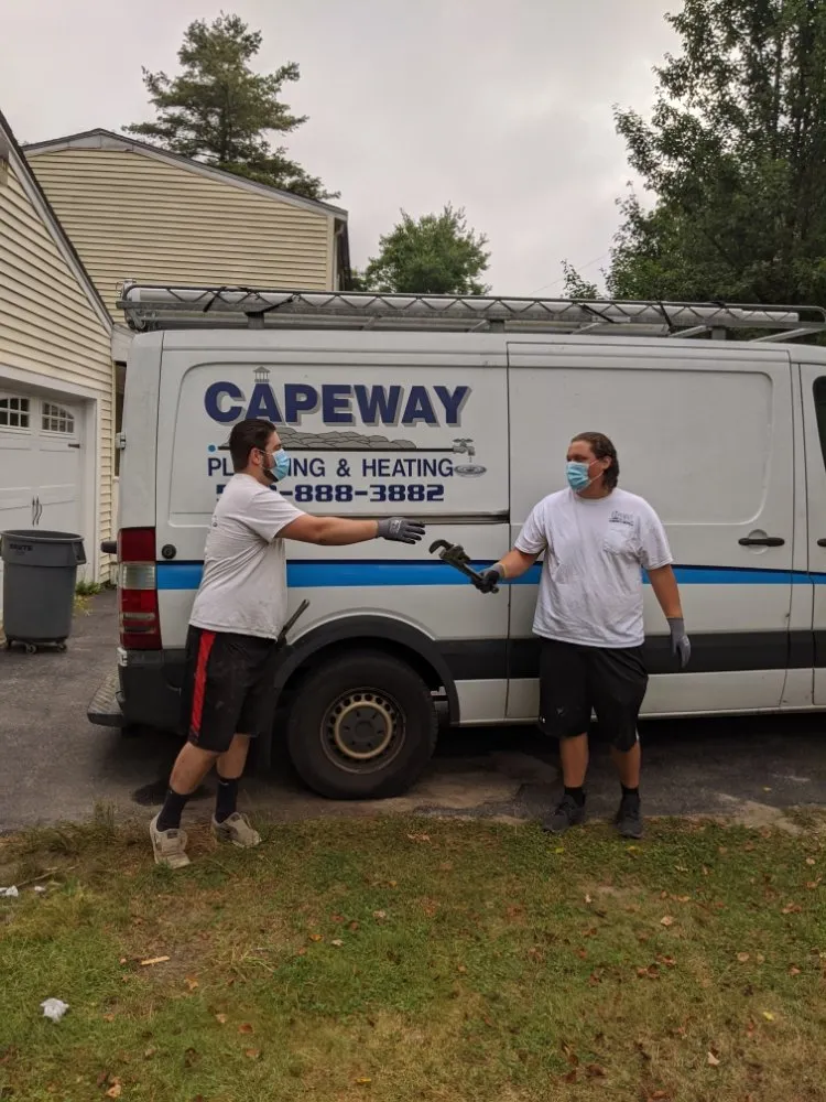 Slide of Capeway Plumbing and Heating