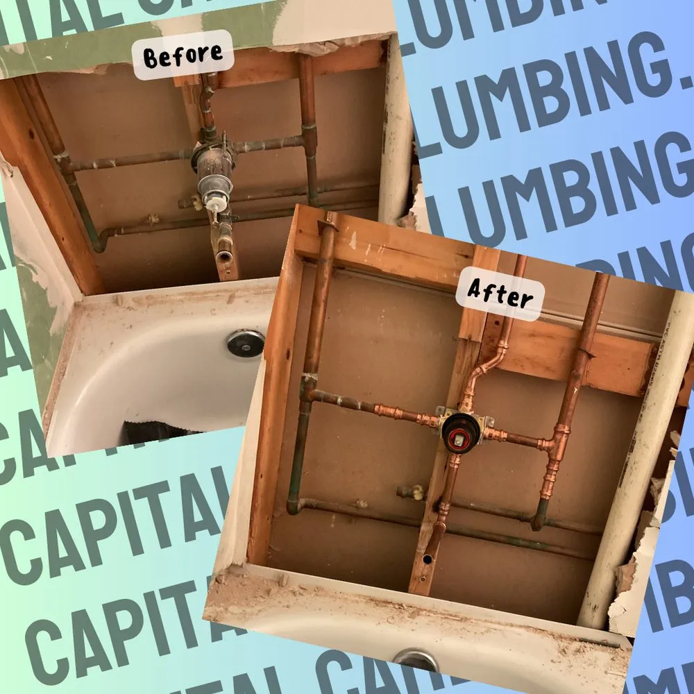 Slide of Capital Care Plumbing