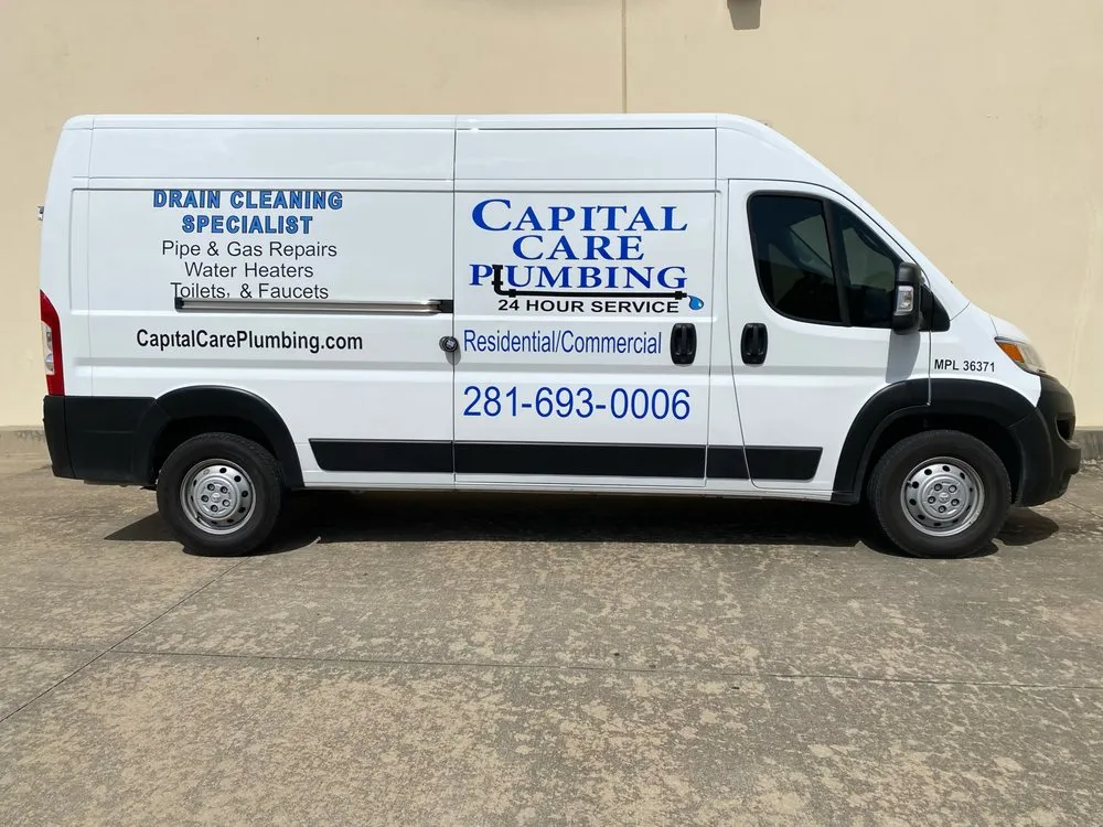 Slide of Capital Care Plumbing