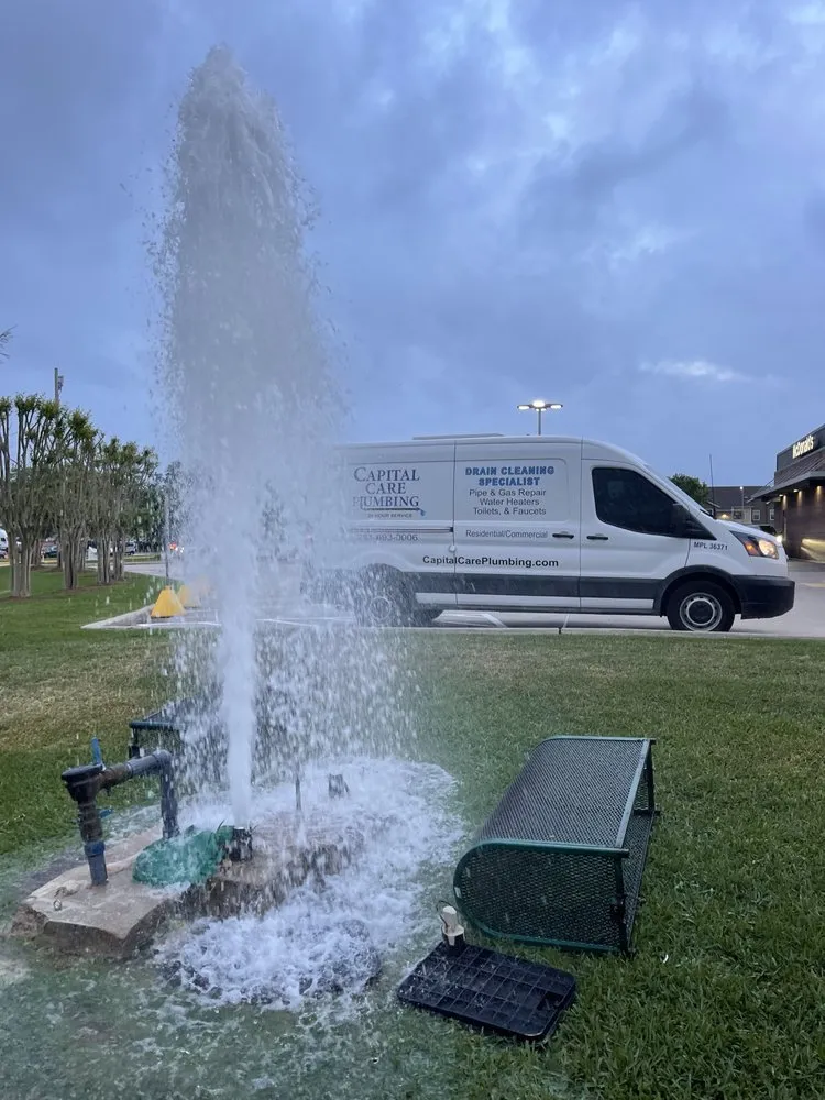 Slide of Capital Care Plumbing