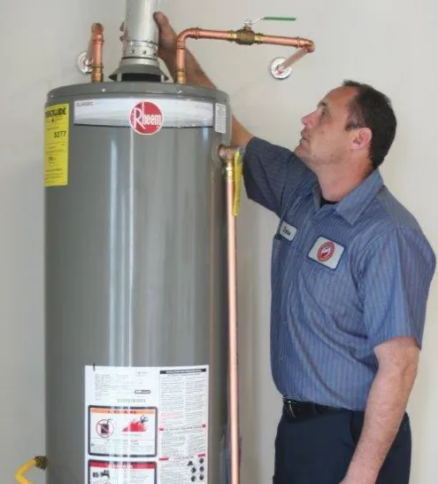 Affordable water heater service service in Houston, TX - Capital Care Plumbing