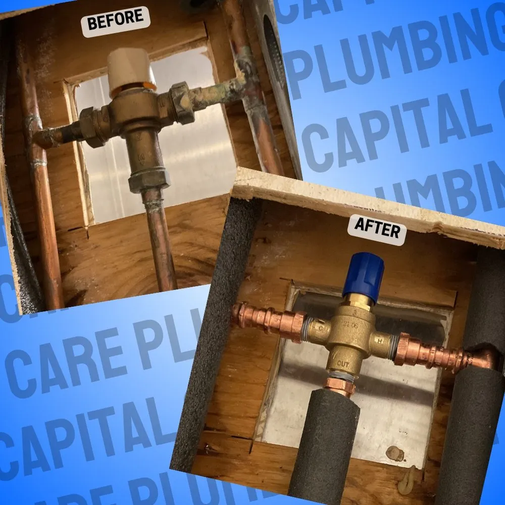 Slide of Capital Care Plumbing