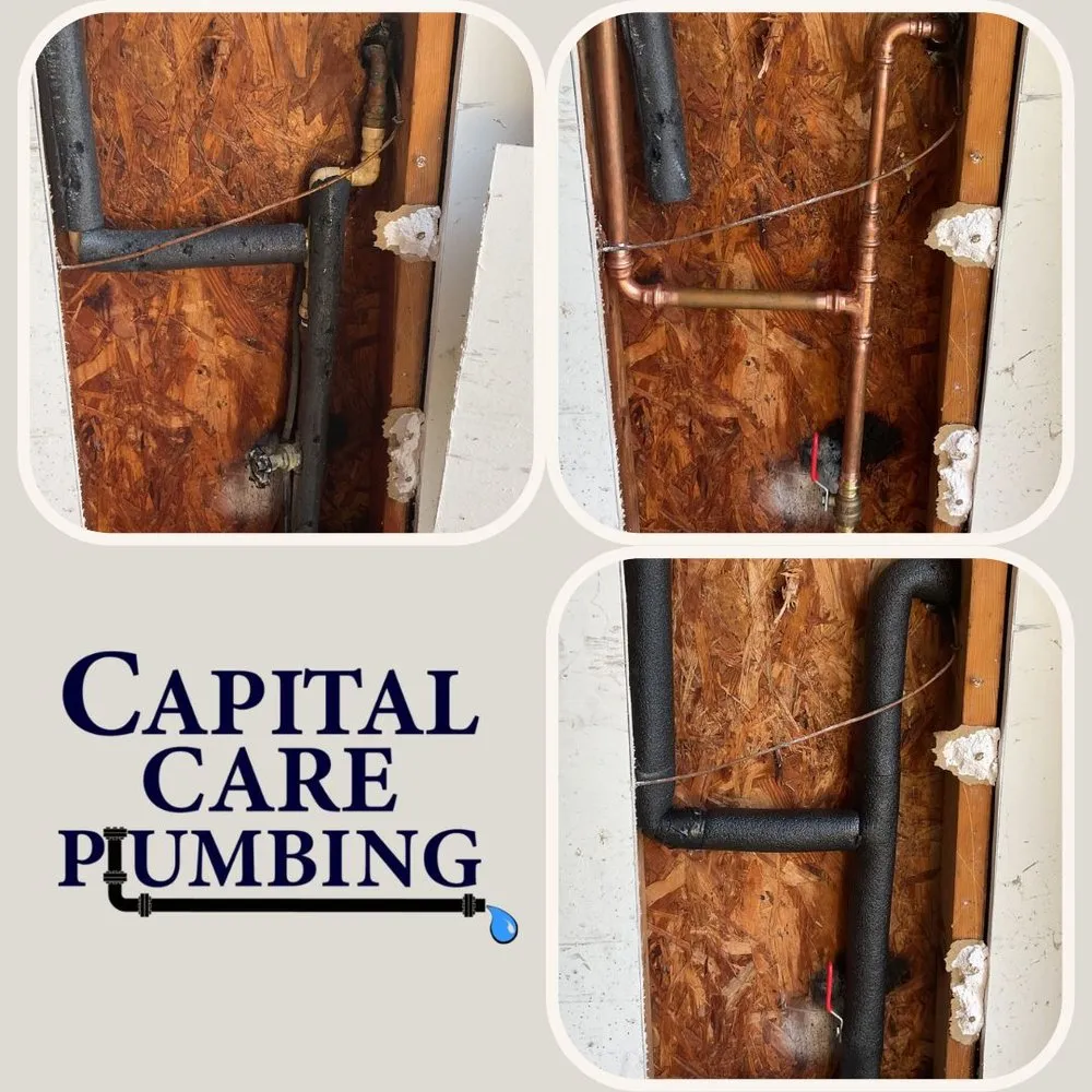 Slide of Capital Care Plumbing