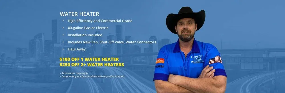 Slide of Capital Care Plumbing