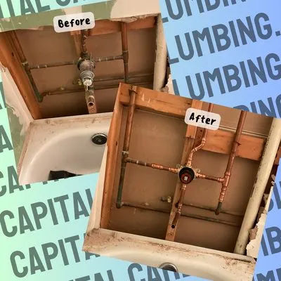 Capital Care Plumbing Logo