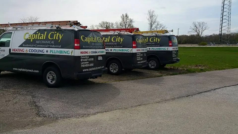 Slide of Capital City Mechanical